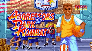 Aggressors of Dark Kombat  Bobby Nelson Neo Geo MVS 痛快 GANGAN 行進曲ボビー・ネルソン [upl. by Livvi]