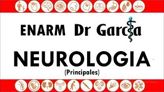 Neurologia para el ENARM parte 1  Dr Garcia [upl. by Iover]