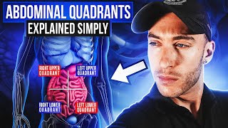 Abdominal Quadrants Explained Simply for EMT  NREMT Review  EMT Lectures [upl. by Hines608]