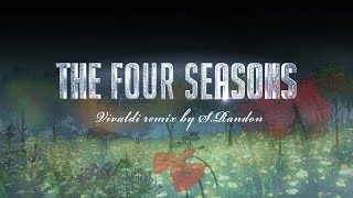 THE FOUR SEASONS  REMIX  ANTONIO VIVALDI  VJING [upl. by Brunhild]