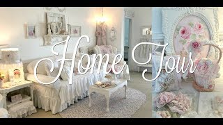 🏡SHABBY CHIC HOME TOUR Annamarie May Cottage of the Month [upl. by Chura835]