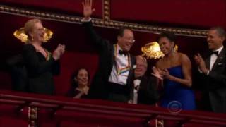 YoYo Ma Kennedy Center Honors 2011  Performance Tributes [upl. by Amaty]