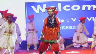 TANAJI THEME ACT  DANCE GROUP  Sunflag School Student Perfom [upl. by Yltnerb709]