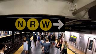 ⁴ᴷ The Busiest NYC Subway Station Times Square–42nd StreetPort Authority Bus Terminal [upl. by Nolaf]