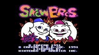 Snow Bros Video Game [upl. by Eatnoid]