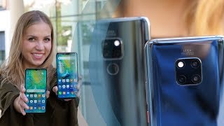 Huawei Mate 20 und 20 Pro im Test  CHIP [upl. by Ilse]