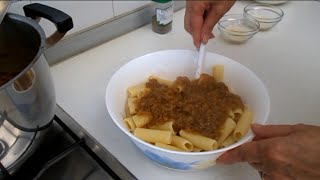 GENOVESE NAPOLETANA  RAGÙ MITICO 💖 [upl. by Aehsa]