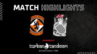 Highlights  Dundee United 41 Queens Park  cinch Championship [upl. by Enaud24]