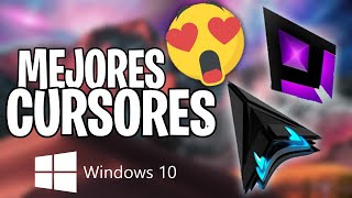 Pack de CURSORES😍 para Windows 10  Mejores punteros 2023😎 [upl. by Moreville]