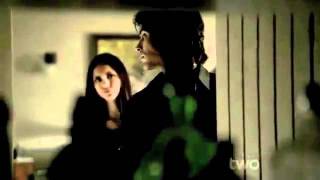 TVD 3x03  Damon and Elena Scenes Part 1 [upl. by Jaela]