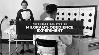 Milgrams Obedience Experiment [upl. by Eneliak889]