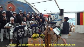 Herford  15 Sept 2018  Shanty Chor quotJubiläumsFestivalquot  quotSeemannsChor Vegesack Bremenquot  5824 [upl. by Lopes302]