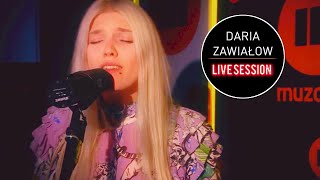 Daria Zawiałow  koncert MUZOFM [upl. by Ahar]