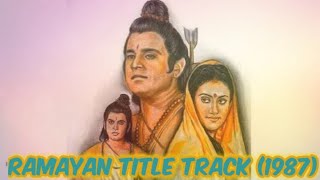 Ramayana Title Track 1987  Mangala Bhavana  Sujita Priyadarshini  Cover Song  Ram Bhajan [upl. by Aynahs638]