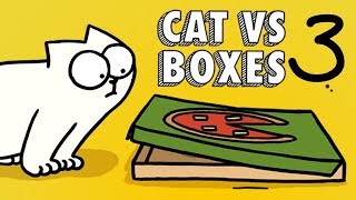 Boxes Boxes Boxes  Simons Cat  GUIDE TO [upl. by Aig480]