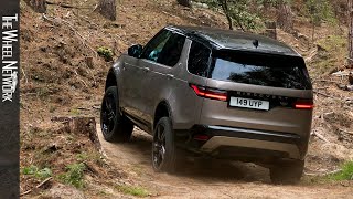 2021 Land Rover Discovery OffRoad Driving [upl. by Ynnub]