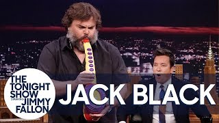 Jack Black Performs His Legendary SaxABoom with The Roots [upl. by Bumgardner]