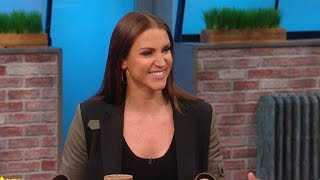 Stephanie McMahon on Her Villainous WWE Character [upl. by Duffie]