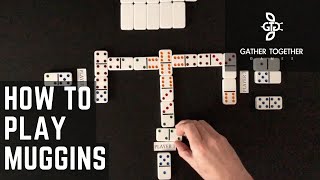 How To Play Dominoes Muggins [upl. by Doraj]