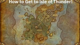 How to Get to Isle of Thunder [upl. by Elmore859]