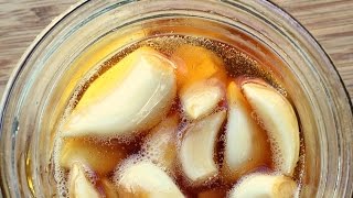 Fermented Garlic Recipe  Healthy Recipe Channel [upl. by Rap]