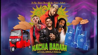 Kacha Badam Official Sinhala Version DJ Mass  Bhuban Badyakar  Apzi  Sandaru Sathsara [upl. by Carolynn283]