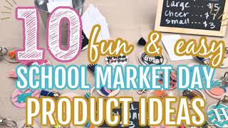 10 Easy School Market Day Ideas to Make amp Sell [upl. by Faun]