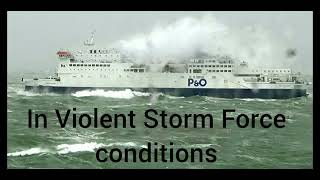 Extreme weather  At Sea in Hurricane  vlog [upl. by Jarrow]