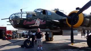 Take a Flight Inside the North American B25J Mitchell quotExecutive Sweetquot Camarillo Airport GoPro [upl. by Luht503]