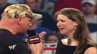 Stone Cold owns Stephanie McMahon 2000 [upl. by Ear]