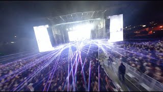 Gryffin  Glitch In The Simulation Live from Los Angeles State Historic Park [upl. by Aikmat618]