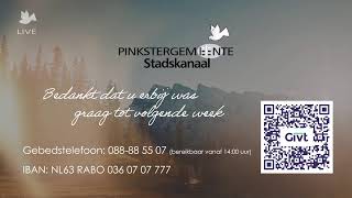 Ochtenddienst 16 februari 2025  Pinkstergemeente Stadskanaal [upl. by Illehs748]