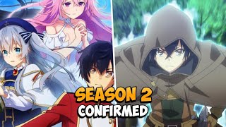 Seirei Gensouki Spirit Chronicles Season 2 Release Date Announcement [upl. by Rorie]