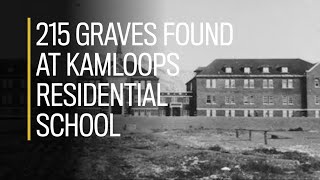 What we know about Kamloops residential school and the 215 graves [upl. by Ahsenaj198]