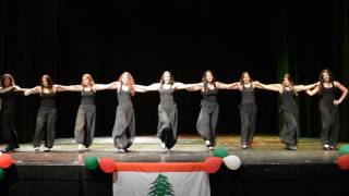 LSC at UCLA Dabke quotLebanese Folklorequot [upl. by Aicilec]