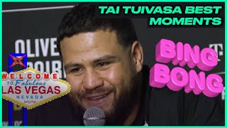 Tai Tuivasa Funniest Moments [upl. by Peri318]