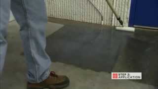 How to Seal Concrete Floors  RustOleum [upl. by Asirem]