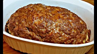 HOMEMADE MEATLOAF RECIPE  How To Make Meatloaf  Sunday Suppers [upl. by Ellinad]