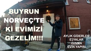 KLASİK BİR NORVEÇ EVİ TURU [upl. by Iney]