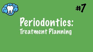 Periodontics  Treatment Planning  INBDE ADAT [upl. by Lonny]