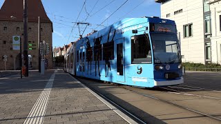 Straßenbahn Rostock  Steintor [upl. by Konstanze]