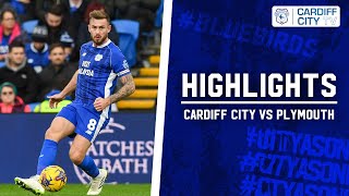 HIGHLIGHTS  CARDIFF CITY vs PLYMOUTH [upl. by Elmer]