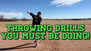 How To Baseball Throwing Drills Youth Players MUST Be Doing [upl. by Ramyaj981]