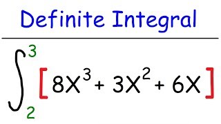 Calculus  Definite Integrals [upl. by Scrivenor]