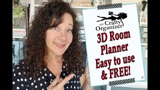 3D Room Planner Tutorial  Easy to use and FREE [upl. by Urana804]