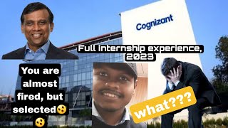 Cognizant Internship 2023  Hyderabad  GenC Intern [upl. by Stroup874]