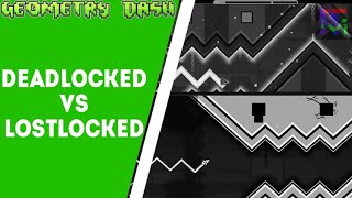 Deadlocked by F777  Deadlocked vs Lostlocked  Geometry Dash [upl. by Maureene]