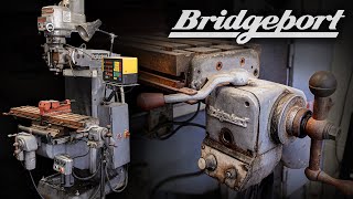 Bridgeport Milling Machine Restoration [upl. by Frohne639]