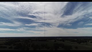 Climbing the 2000 Foot Liberman Broadcast Tower by DRONE [upl. by Henryetta502]