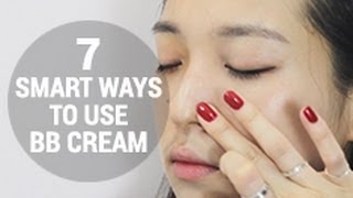 How to Apply BB Cream 7 Different Ways to Wear BB Cream  Wishtrend [upl. by Lena]